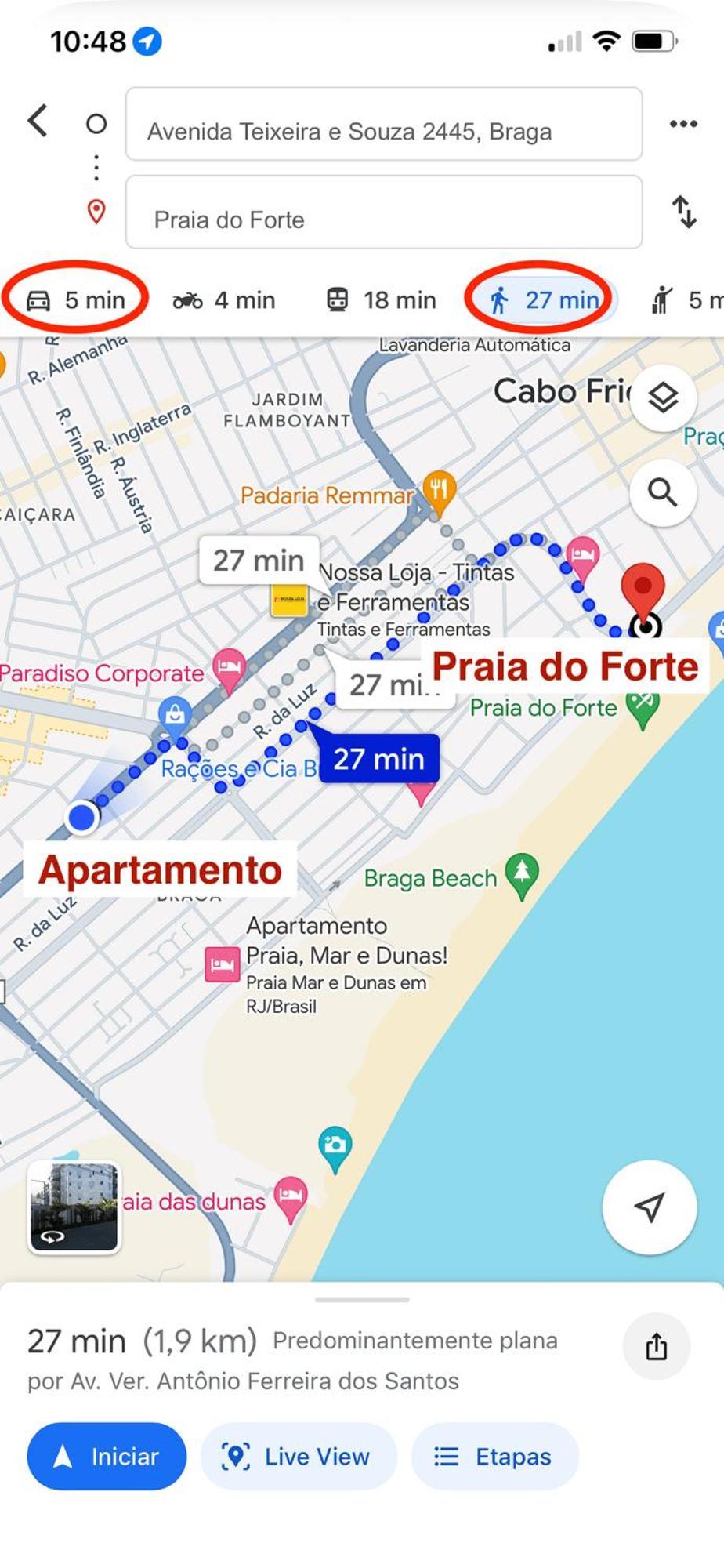 Cabo Frio / Praia Do Forte/Dunas - Apartamento 309 Εξωτερικό φωτογραφία